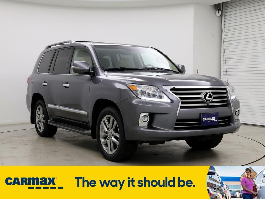 used 2015 Lexus LX 570 car, priced at $46,998