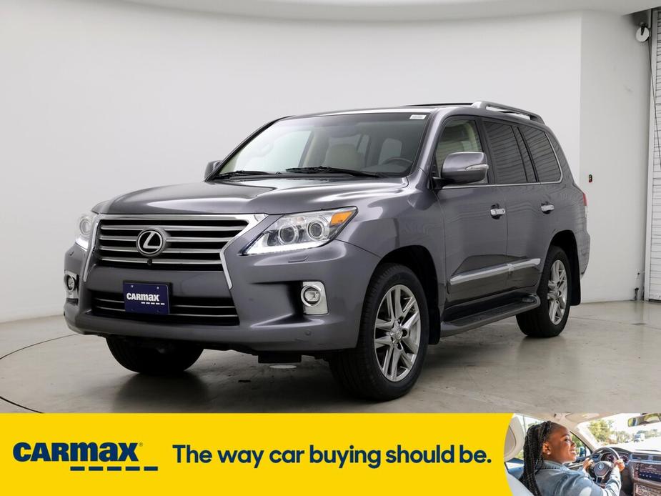 used 2015 Lexus LX 570 car, priced at $46,998