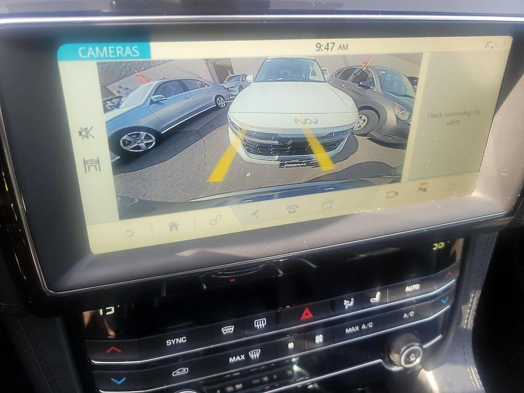 used 2020 Jaguar F-PACE car, priced at $26,998