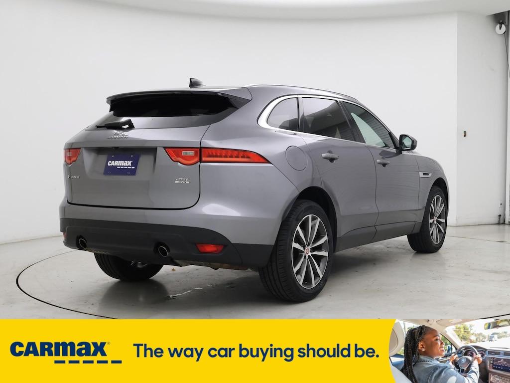 used 2020 Jaguar F-PACE car, priced at $26,998
