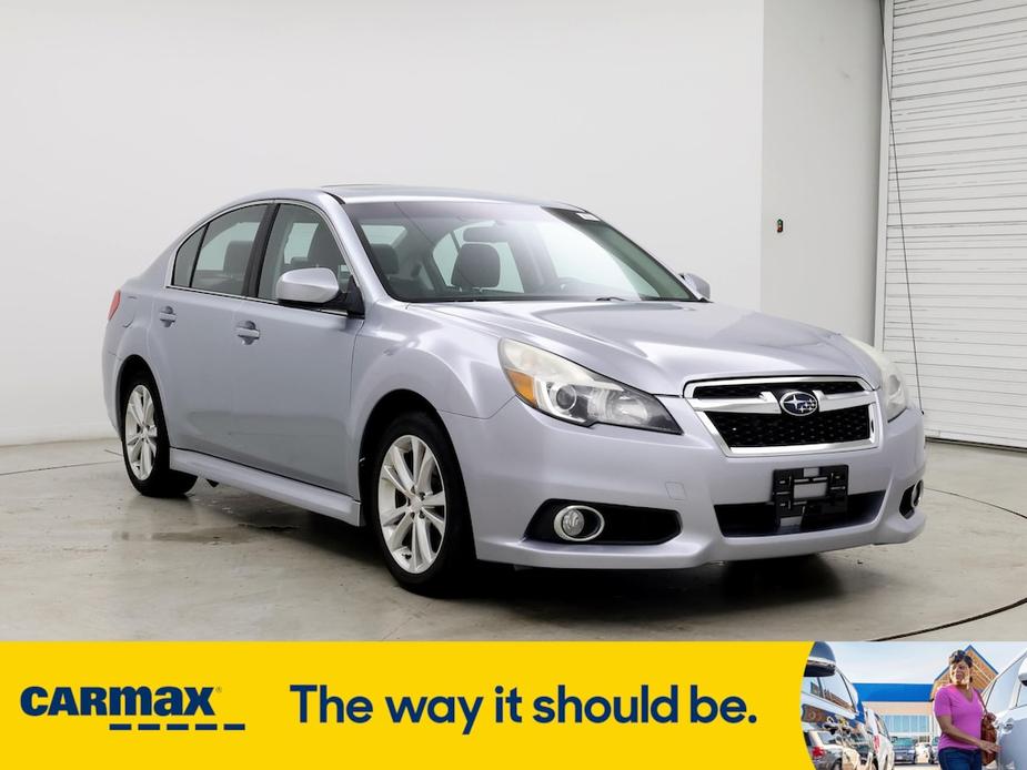 used 2013 Subaru Legacy car, priced at $14,998