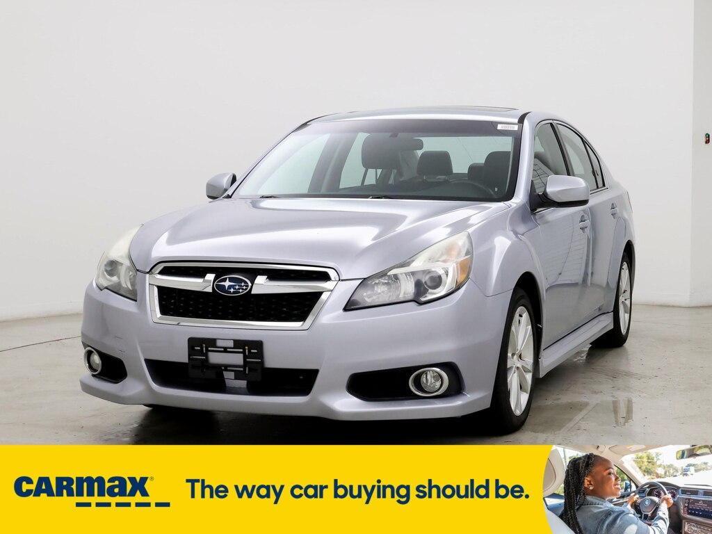 used 2013 Subaru Legacy car, priced at $14,998