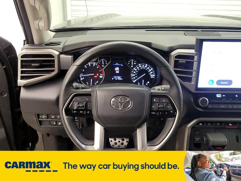 used 2023 Toyota Tundra car, priced at $47,998