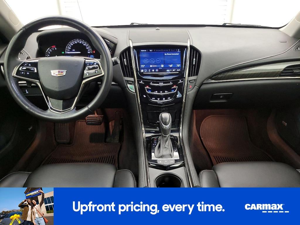 used 2018 Cadillac ATS car, priced at $19,998