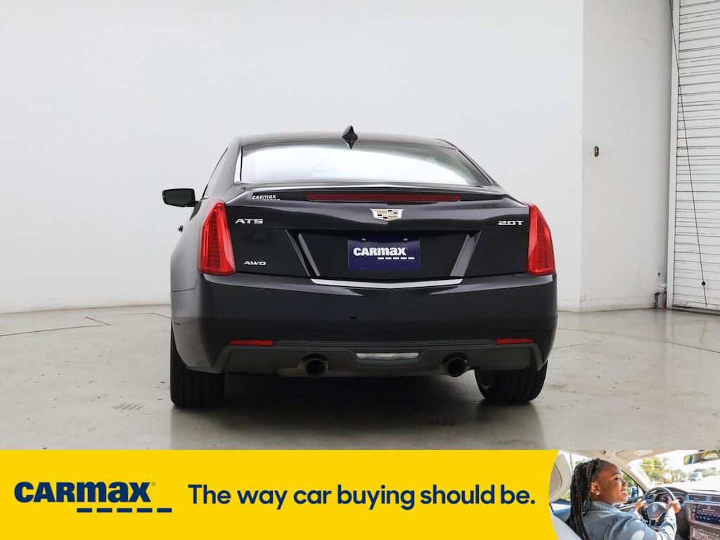 used 2018 Cadillac ATS car, priced at $20,998