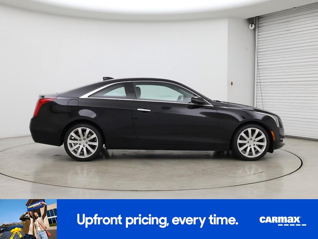 used 2018 Cadillac ATS car, priced at $19,998