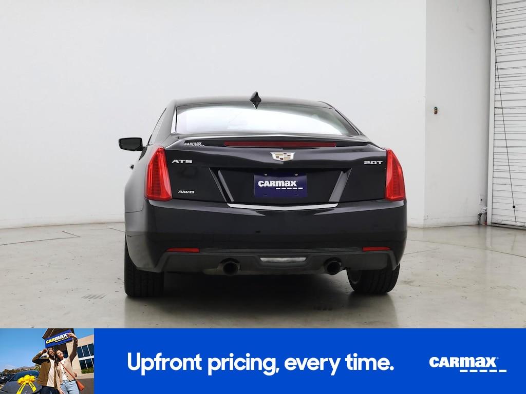 used 2018 Cadillac ATS car, priced at $19,998