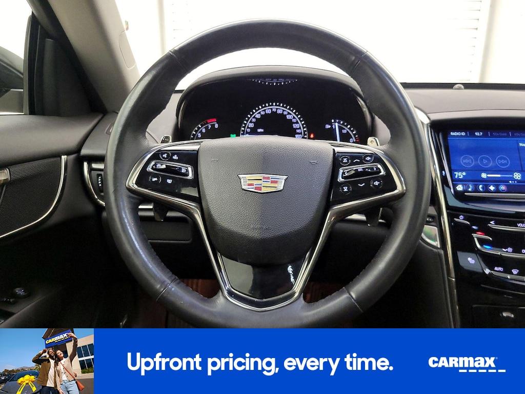 used 2018 Cadillac ATS car, priced at $19,998