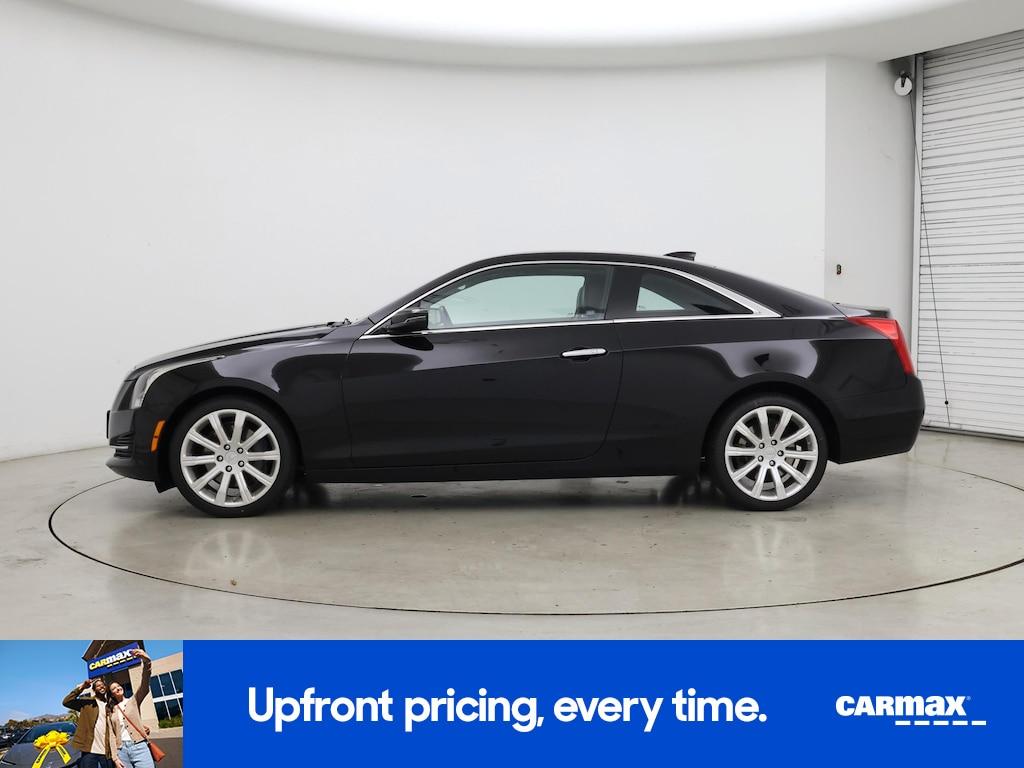 used 2018 Cadillac ATS car, priced at $19,998