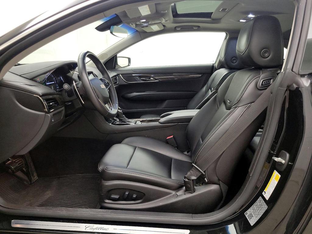 used 2018 Cadillac ATS car, priced at $20,998