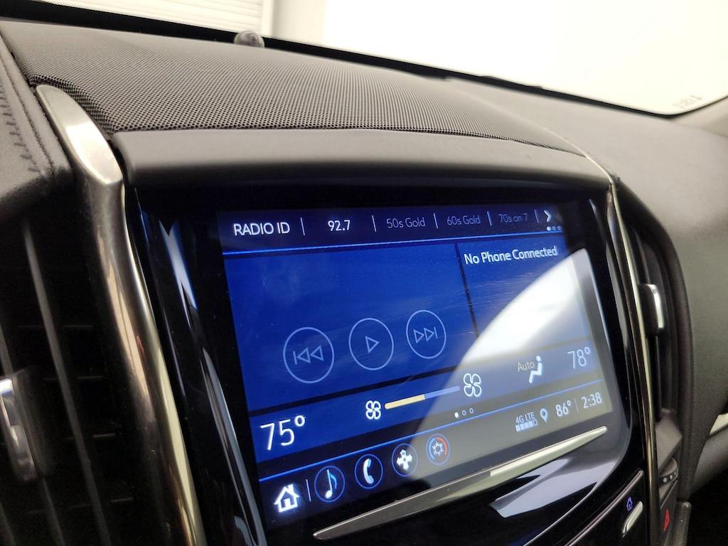 used 2018 Cadillac ATS car, priced at $20,998
