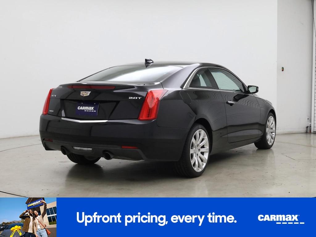 used 2018 Cadillac ATS car, priced at $19,998