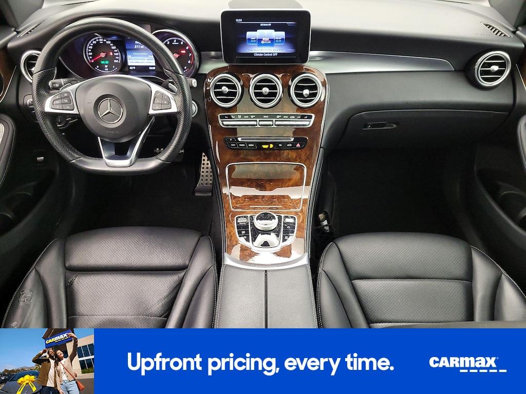used 2018 Mercedes-Benz GLC 300 car, priced at $22,998