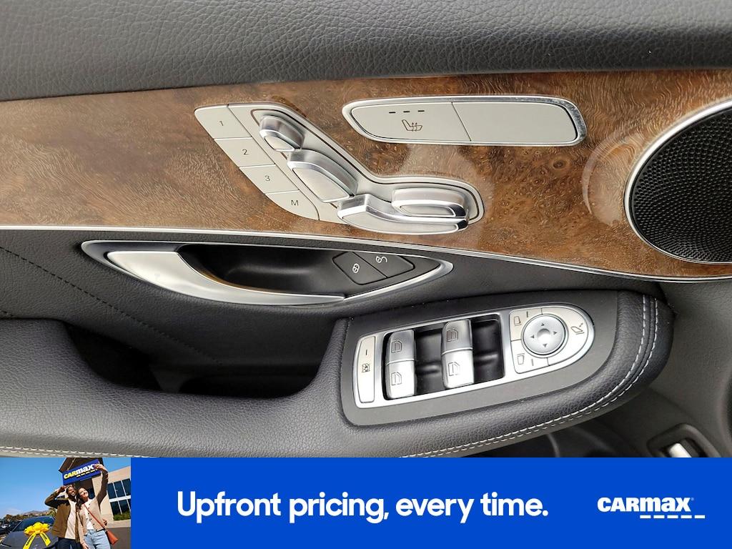 used 2018 Mercedes-Benz GLC 300 car, priced at $22,998