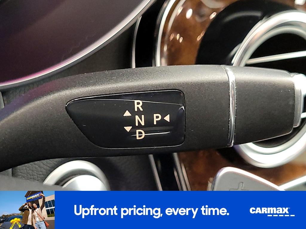 used 2018 Mercedes-Benz GLC 300 car, priced at $22,998