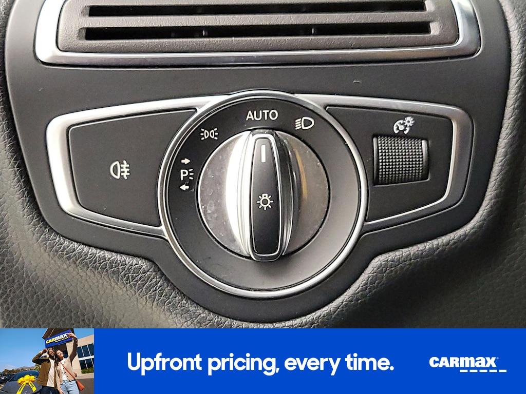 used 2018 Mercedes-Benz GLC 300 car, priced at $22,998