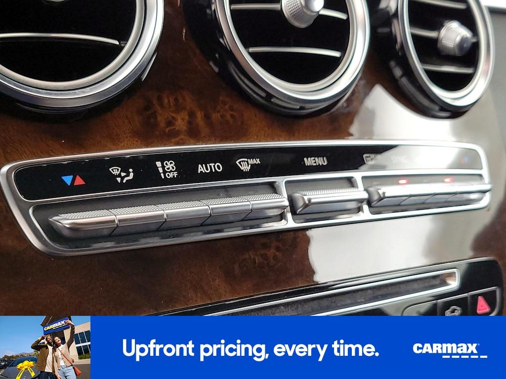 used 2018 Mercedes-Benz GLC 300 car, priced at $22,998