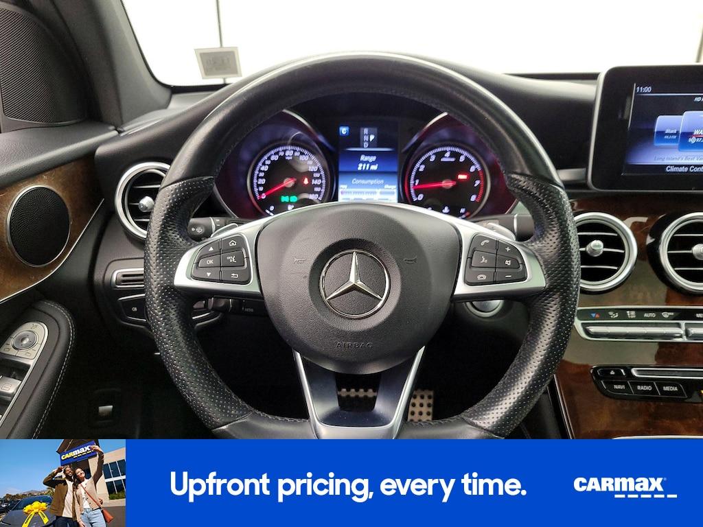 used 2018 Mercedes-Benz GLC 300 car, priced at $22,998