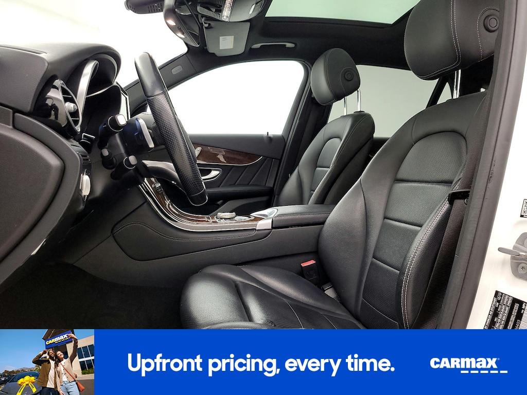 used 2018 Mercedes-Benz GLC 300 car, priced at $22,998
