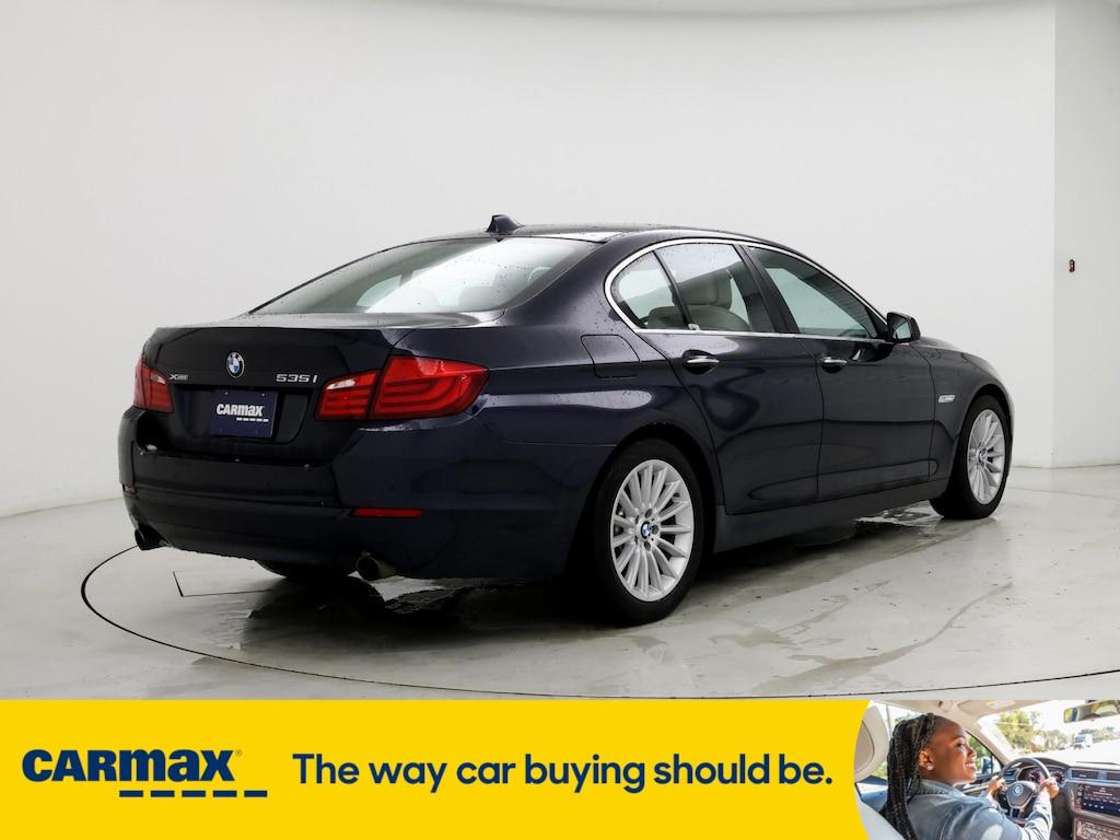 used 2013 BMW 535 car, priced at $21,998