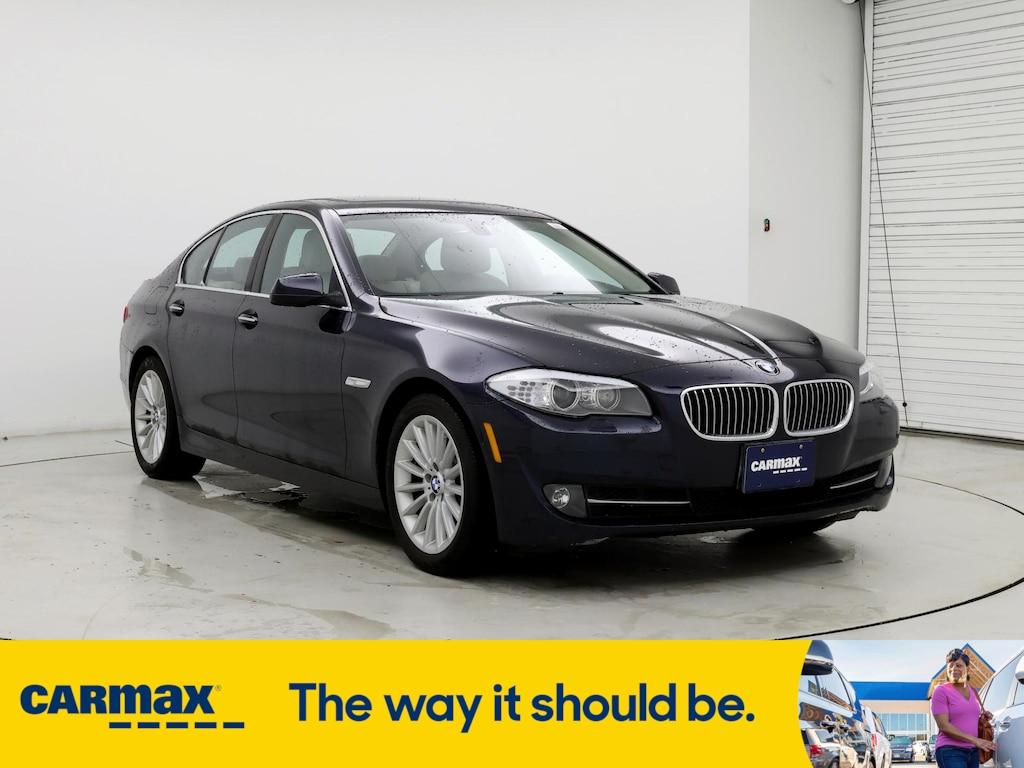 used 2013 BMW 535 car, priced at $21,998