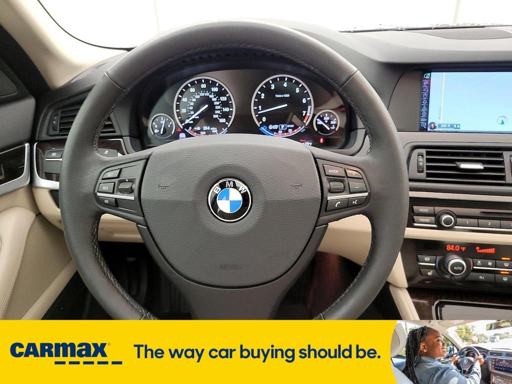 used 2013 BMW 535 car, priced at $21,998