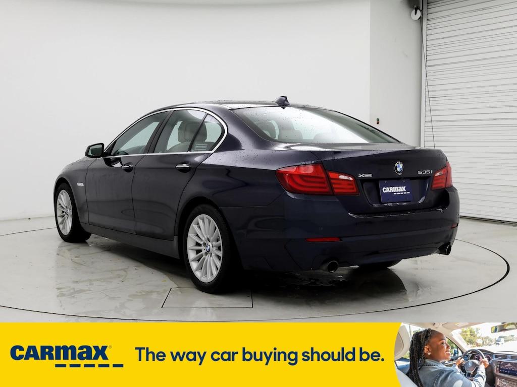 used 2013 BMW 535 car, priced at $21,998