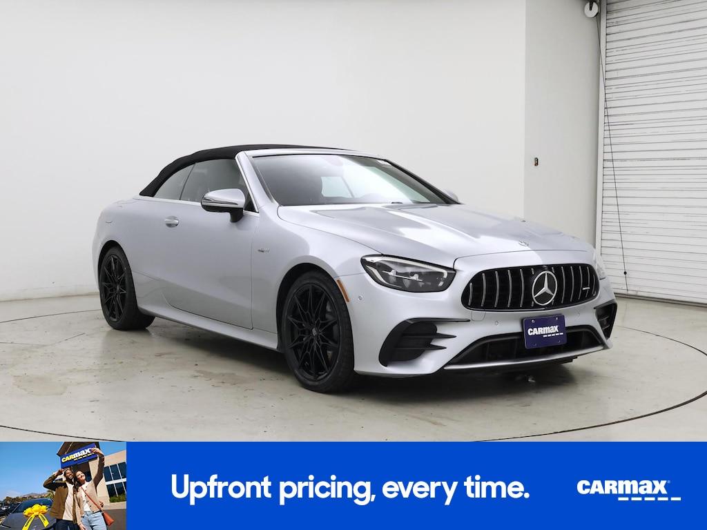 used 2021 Mercedes-Benz AMG E 53 car, priced at $49,998