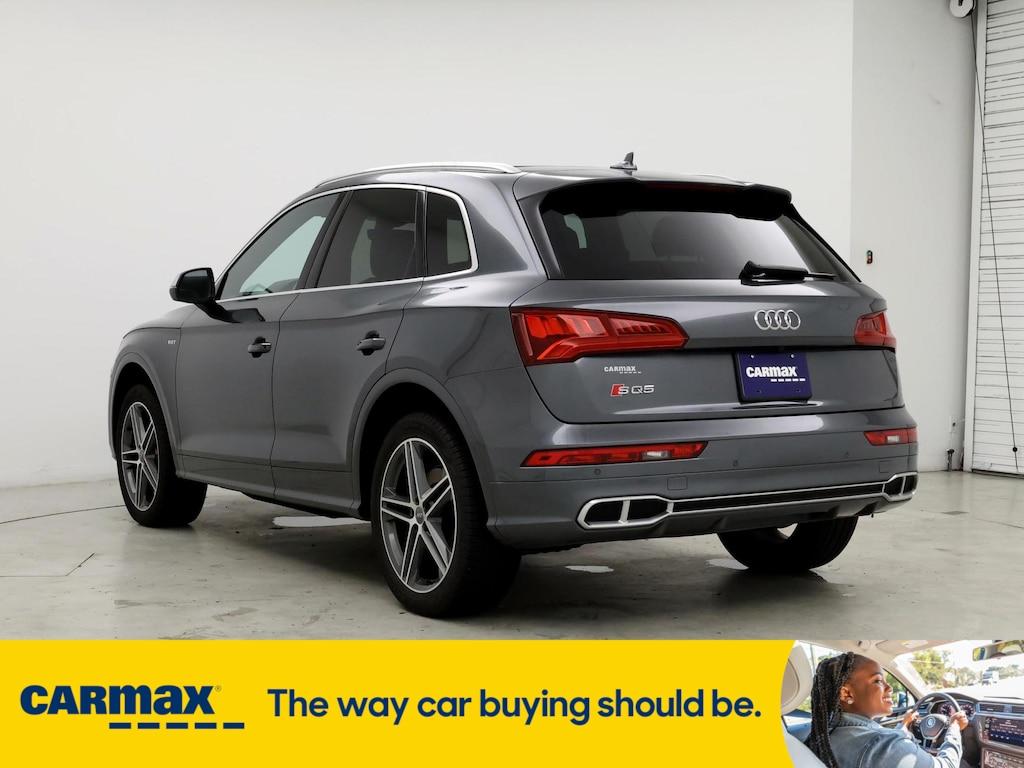 used 2018 Audi SQ5 car, priced at $29,998