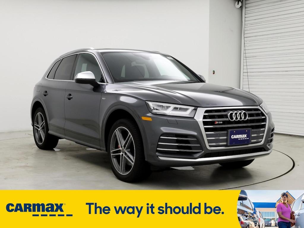 used 2018 Audi SQ5 car, priced at $29,998