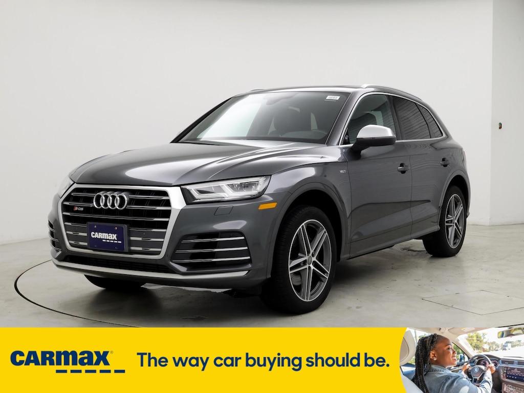 used 2018 Audi SQ5 car, priced at $29,998