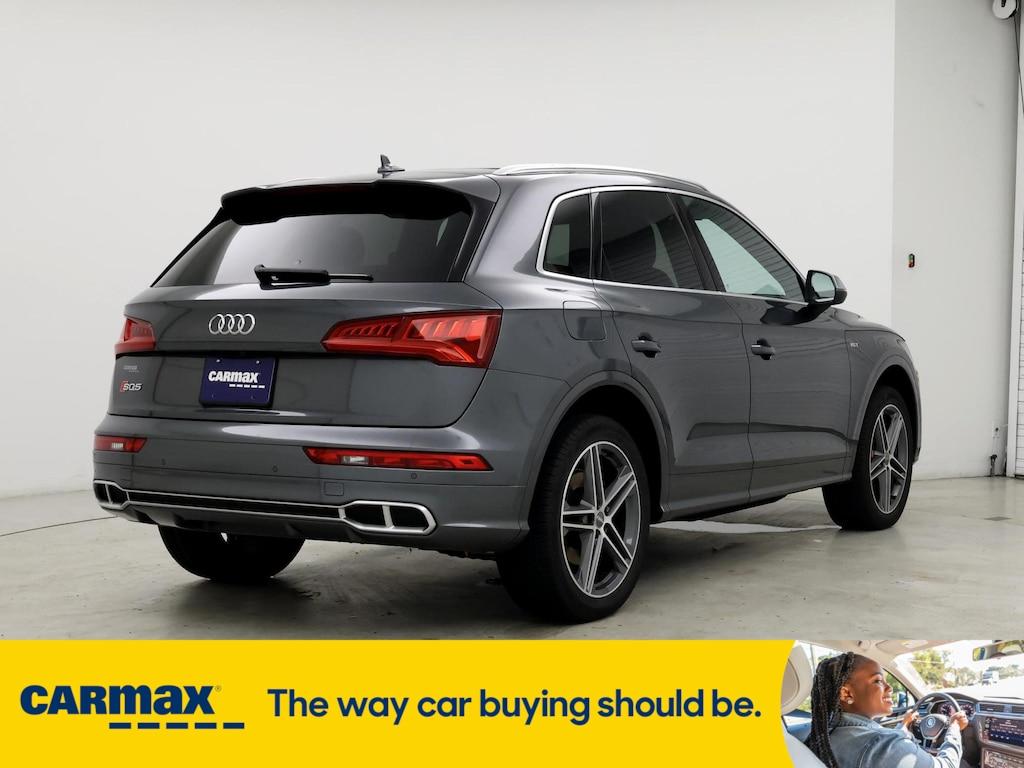 used 2018 Audi SQ5 car, priced at $29,998