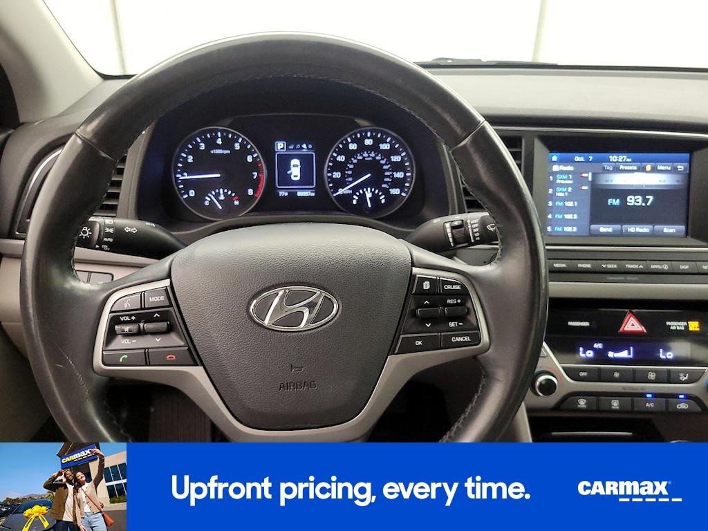 used 2017 Hyundai Elantra car, priced at $14,599
