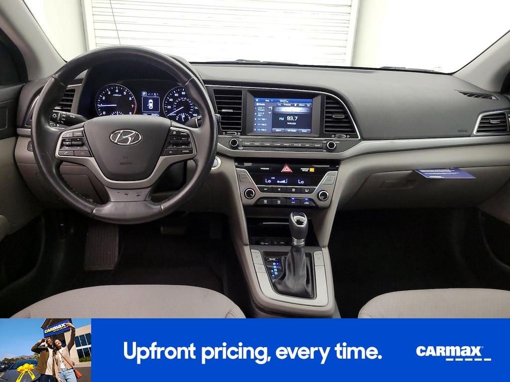used 2017 Hyundai Elantra car, priced at $14,599