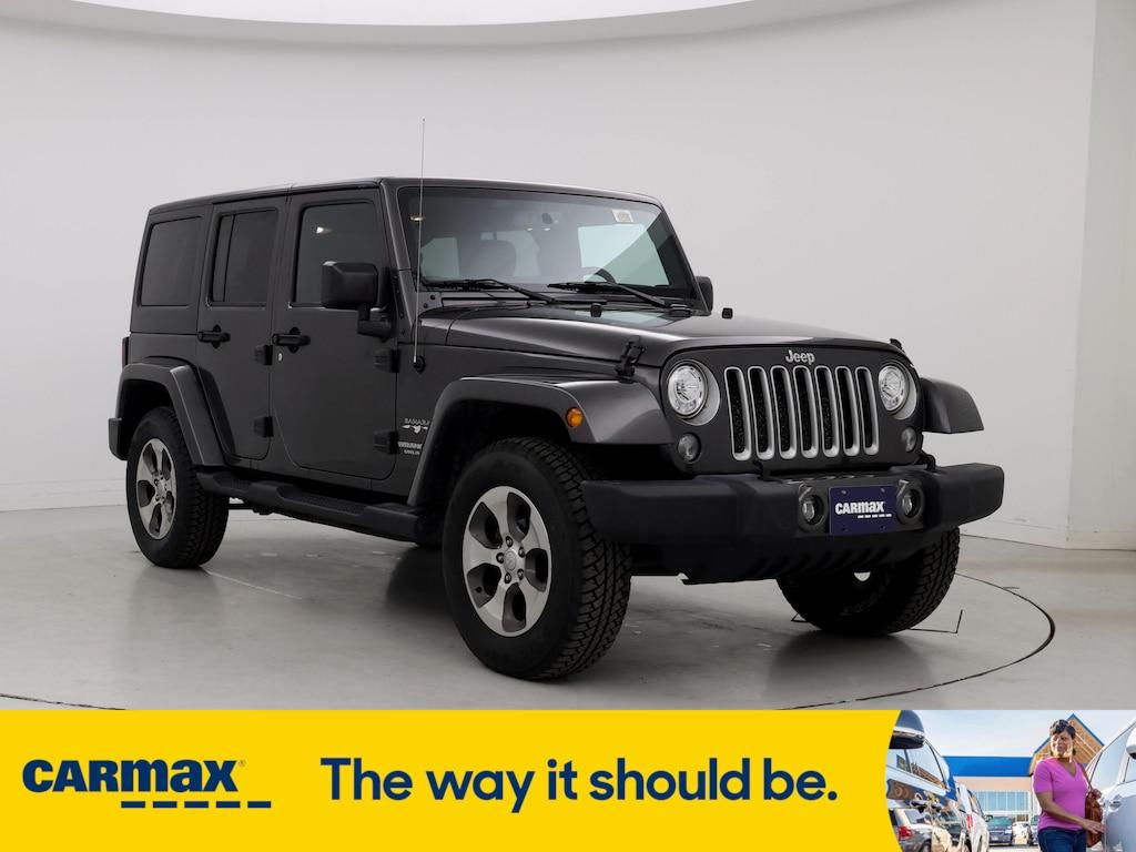 used 2017 Jeep Wrangler car, priced at $19,998