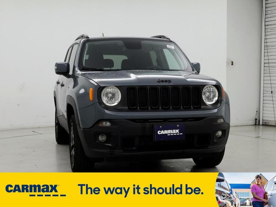 used 2018 Jeep Renegade car, priced at $18,998