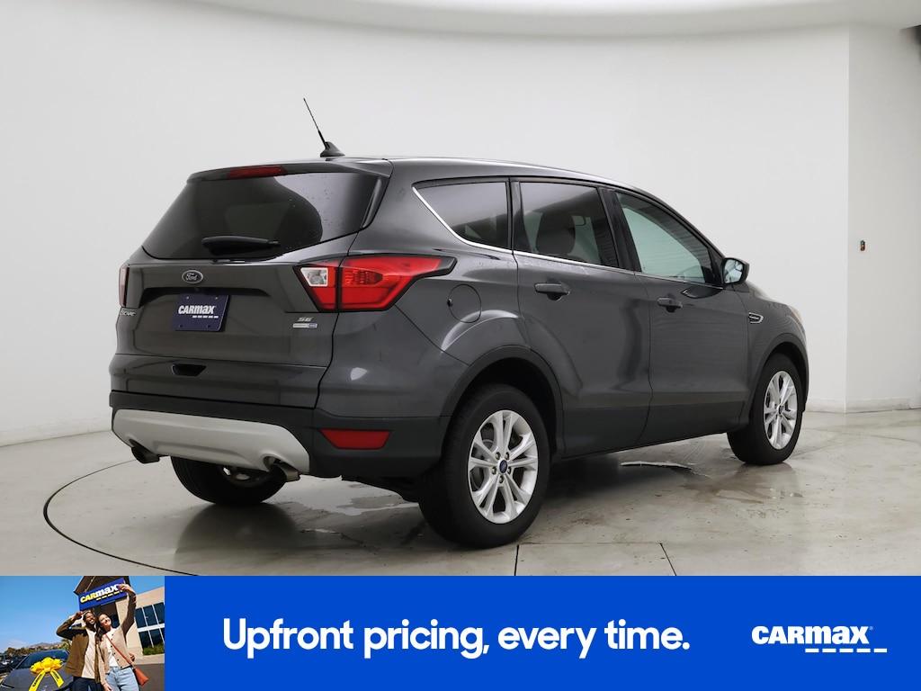used 2019 Ford Escape car, priced at $16,998