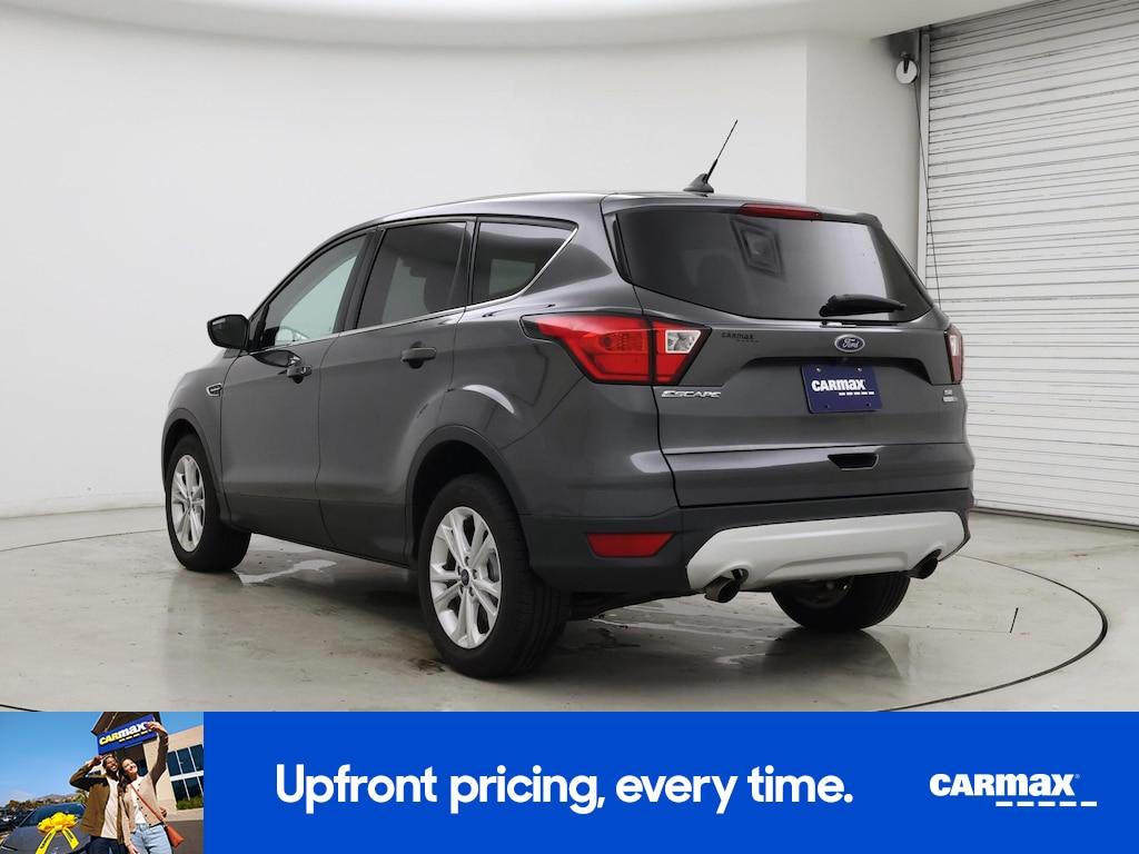 used 2019 Ford Escape car, priced at $16,998