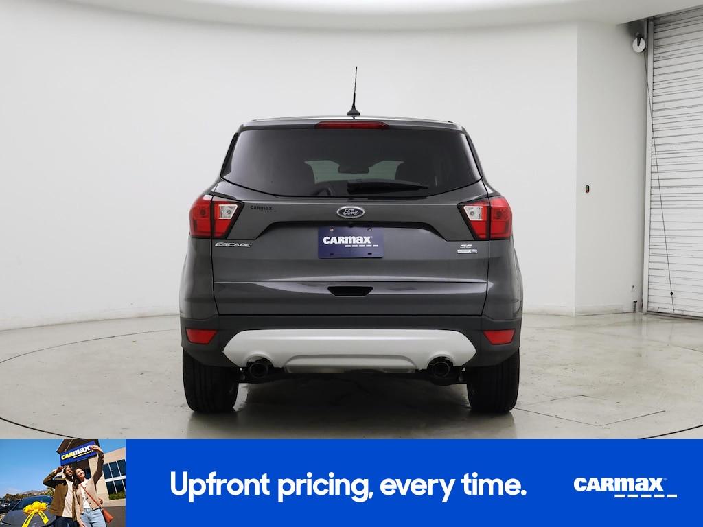 used 2019 Ford Escape car, priced at $16,998