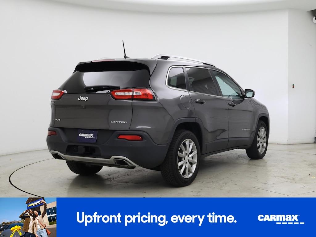 used 2018 Jeep Cherokee car, priced at $19,998