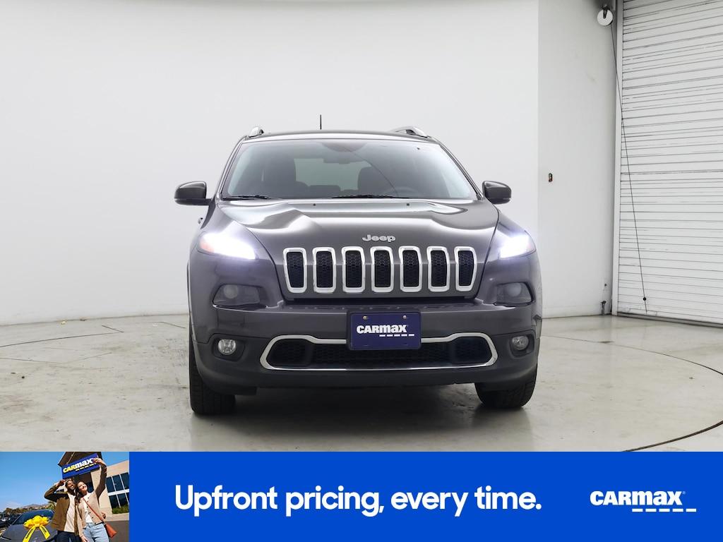 used 2018 Jeep Cherokee car, priced at $19,998