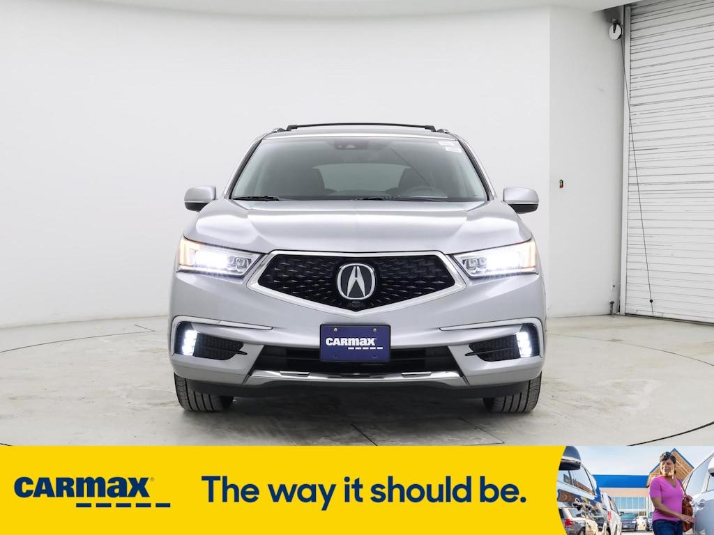 used 2019 Acura MDX car, priced at $34,998