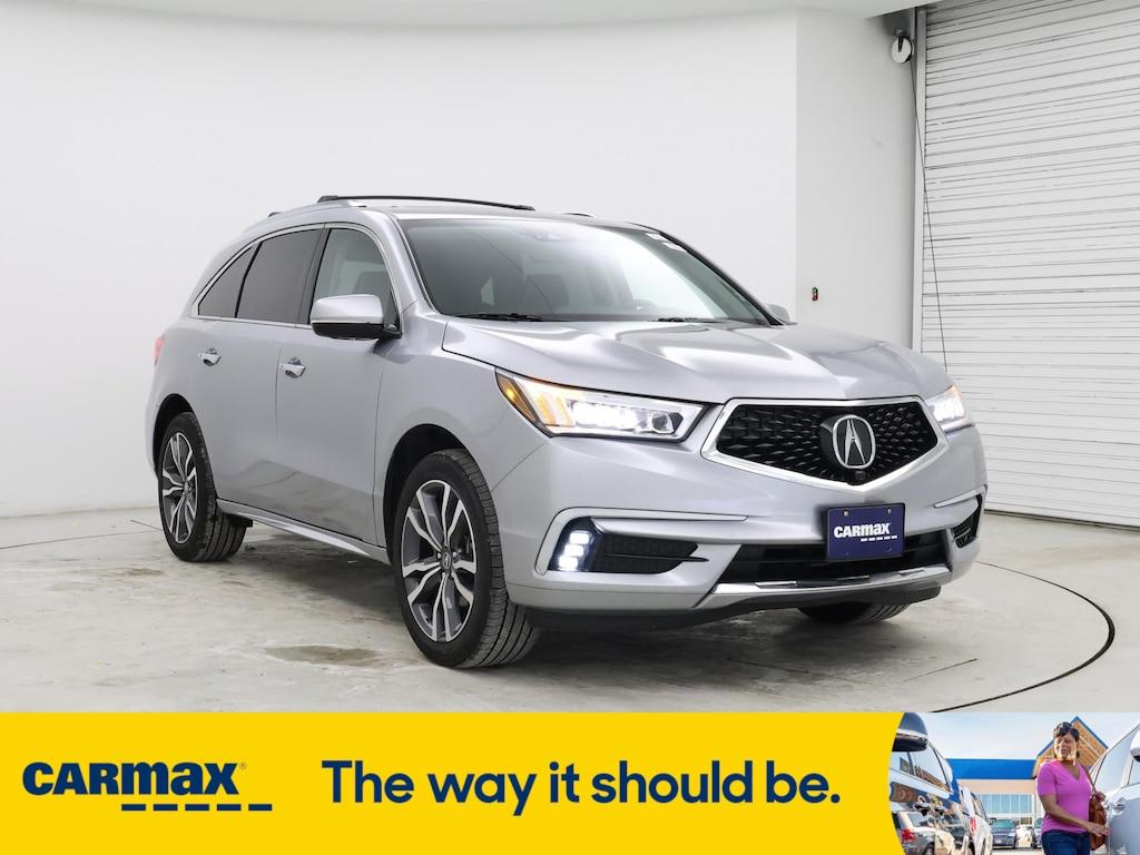 used 2019 Acura MDX car, priced at $34,998