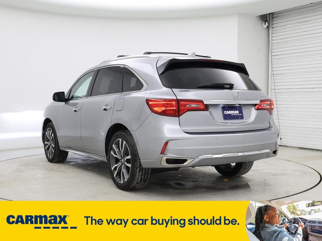 used 2019 Acura MDX car, priced at $34,998