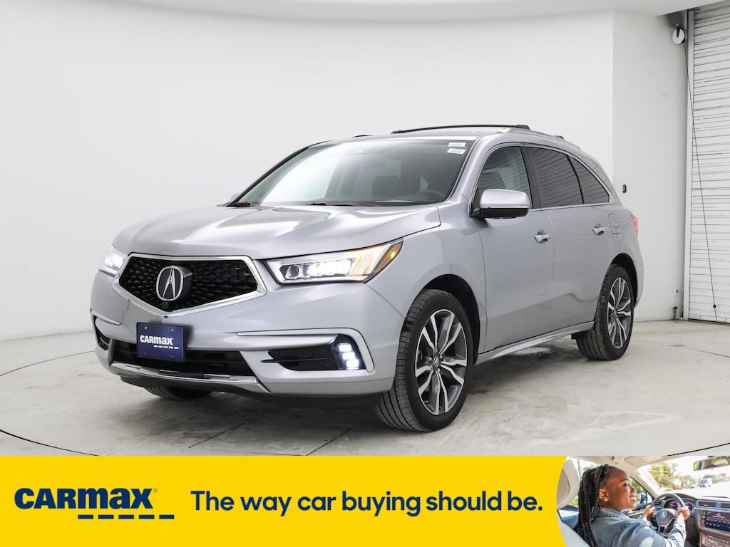 used 2019 Acura MDX car, priced at $34,998