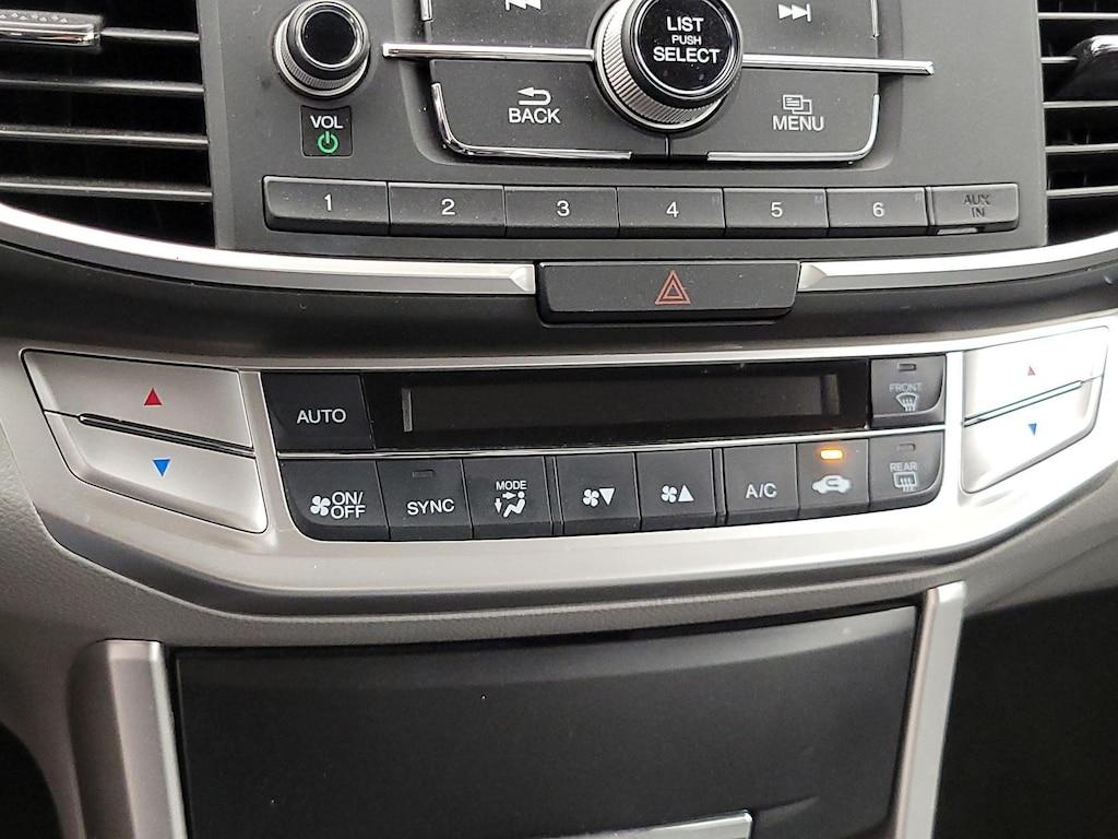 used 2015 Honda Accord car, priced at $14,998