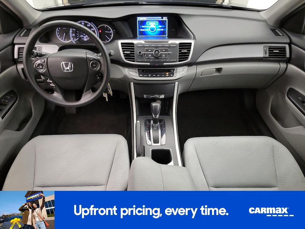 used 2015 Honda Accord car, priced at $14,998