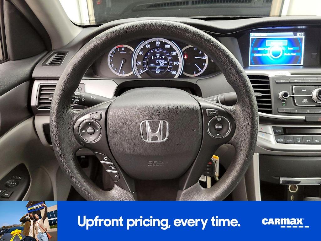 used 2015 Honda Accord car, priced at $14,998