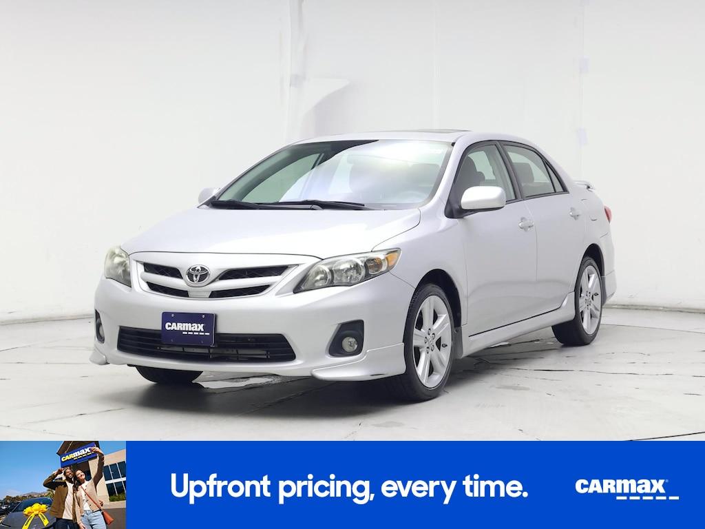 used 2013 Toyota Corolla car, priced at $16,998