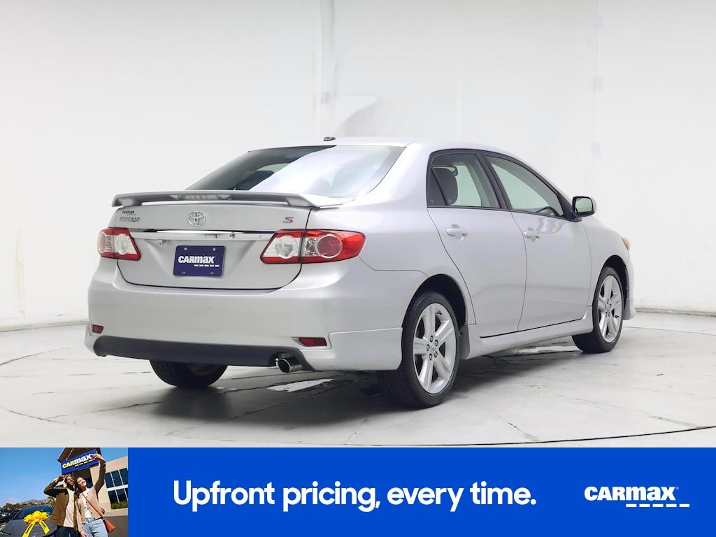 used 2013 Toyota Corolla car, priced at $16,998